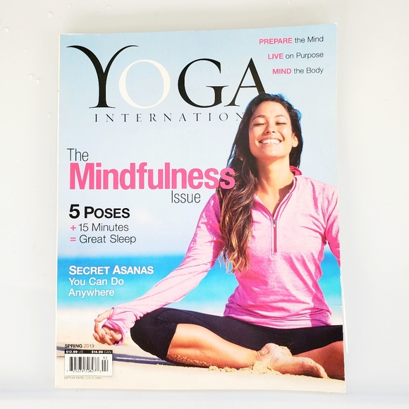 Accents Yoga International Magazine Issue Spring 219 The Mindfulness 